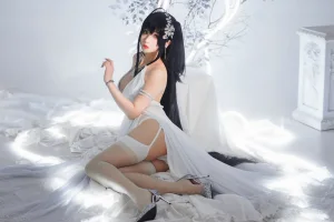 rioko凉凉子《大凤花嫁》主题写真：39张全套美图