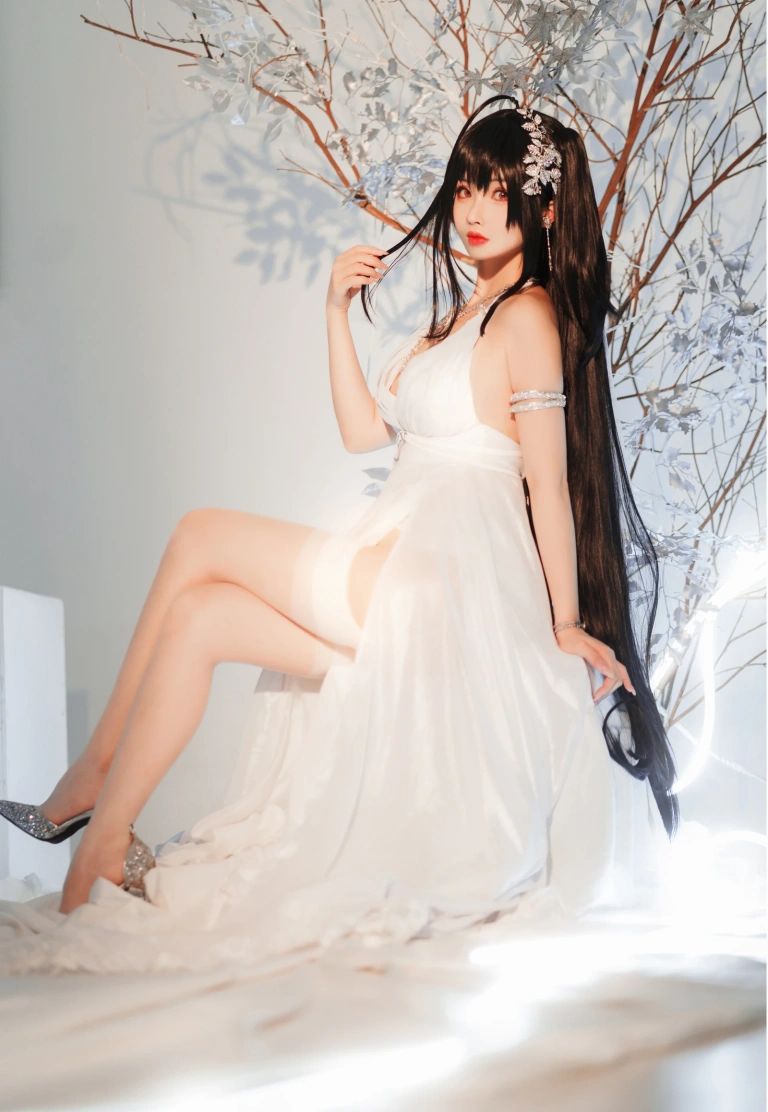 rioko凉凉子《大凤花嫁》主题写真：39张全套美图