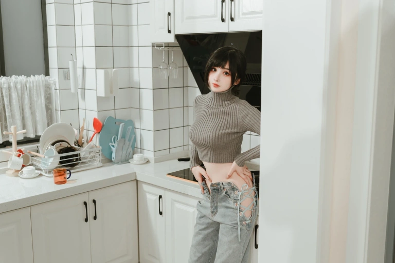rioko凉凉子《吉他妹妹2.0》主题写真：40张全套美图