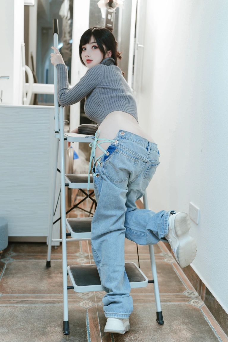 rioko凉凉子《吉他妹妹2.0》主题写真：40张全套美图