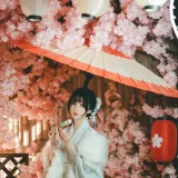 rioko凉凉子《《年上の韵》温泉旅行》主题写真：31张全套美图，含1个视频