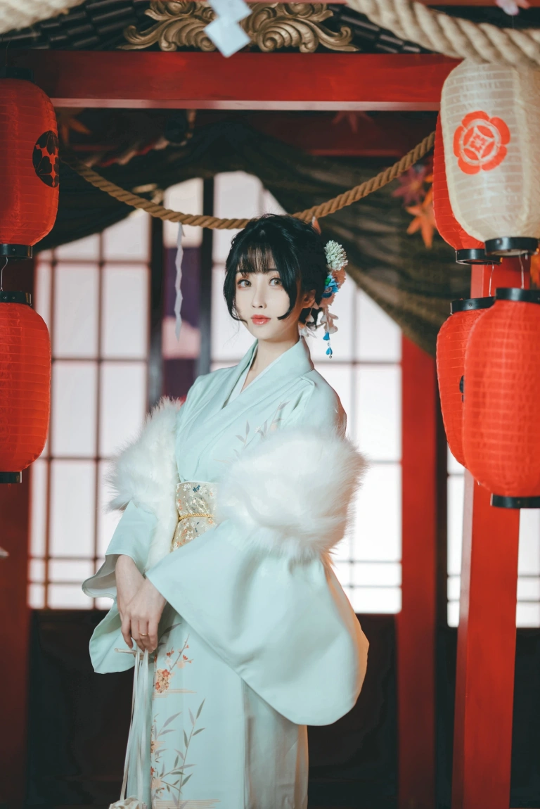 rioko凉凉子《《年上の韵》温泉旅行》主题写真：31张全套美图，含1个视频