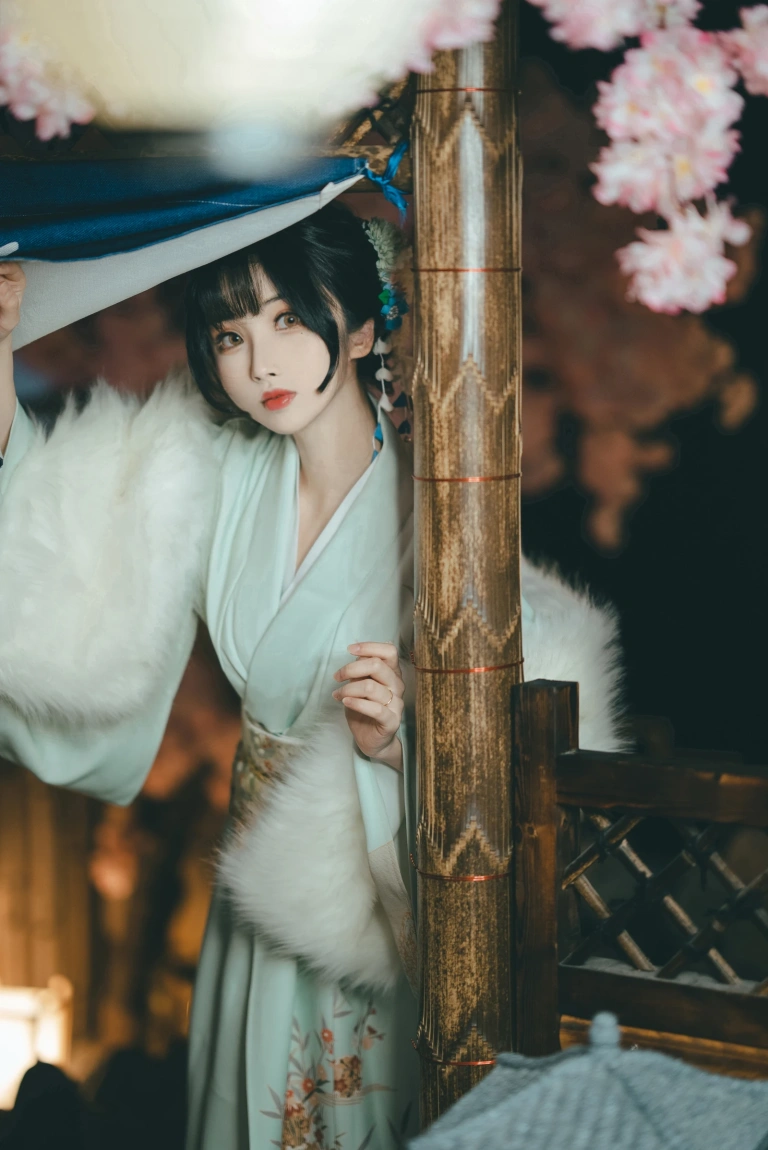 rioko凉凉子《《年上の韵》温泉旅行》主题写真：31张全套美图，含1个视频