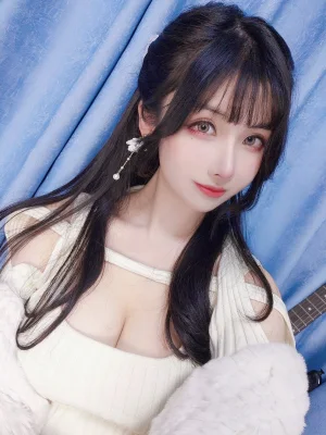 rioko凉凉子《元宵节特辑》主题写真：25张全套美图，含3个视频