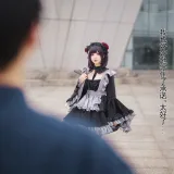 rioko凉凉子《更衣人偶坠入爱河 喜多川海梦cos+黑江雫女仆装（漫展+game）》主题写真：108张全套美图，含6个视频