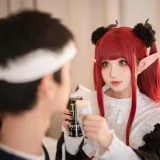 rioko凉凉子《更衣人偶坠入爱河 喜多川海梦 梦魔利兹》主题写真：48张全套美图