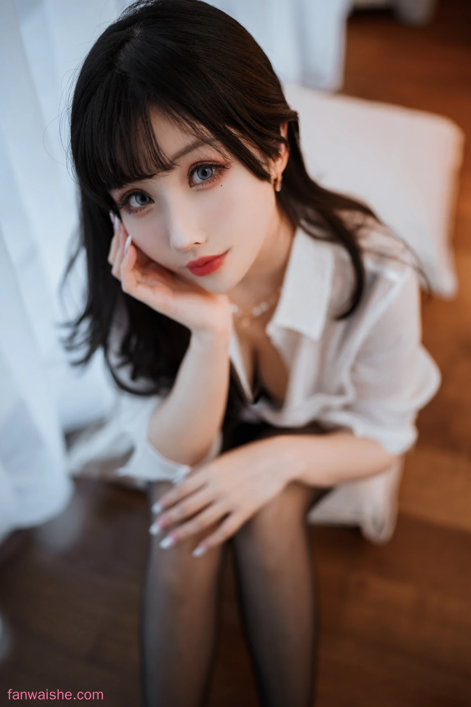 rioko凉凉子 rioko凉凉子 NO.087 - 黑丝OL制服双人(&面饼仙儿)