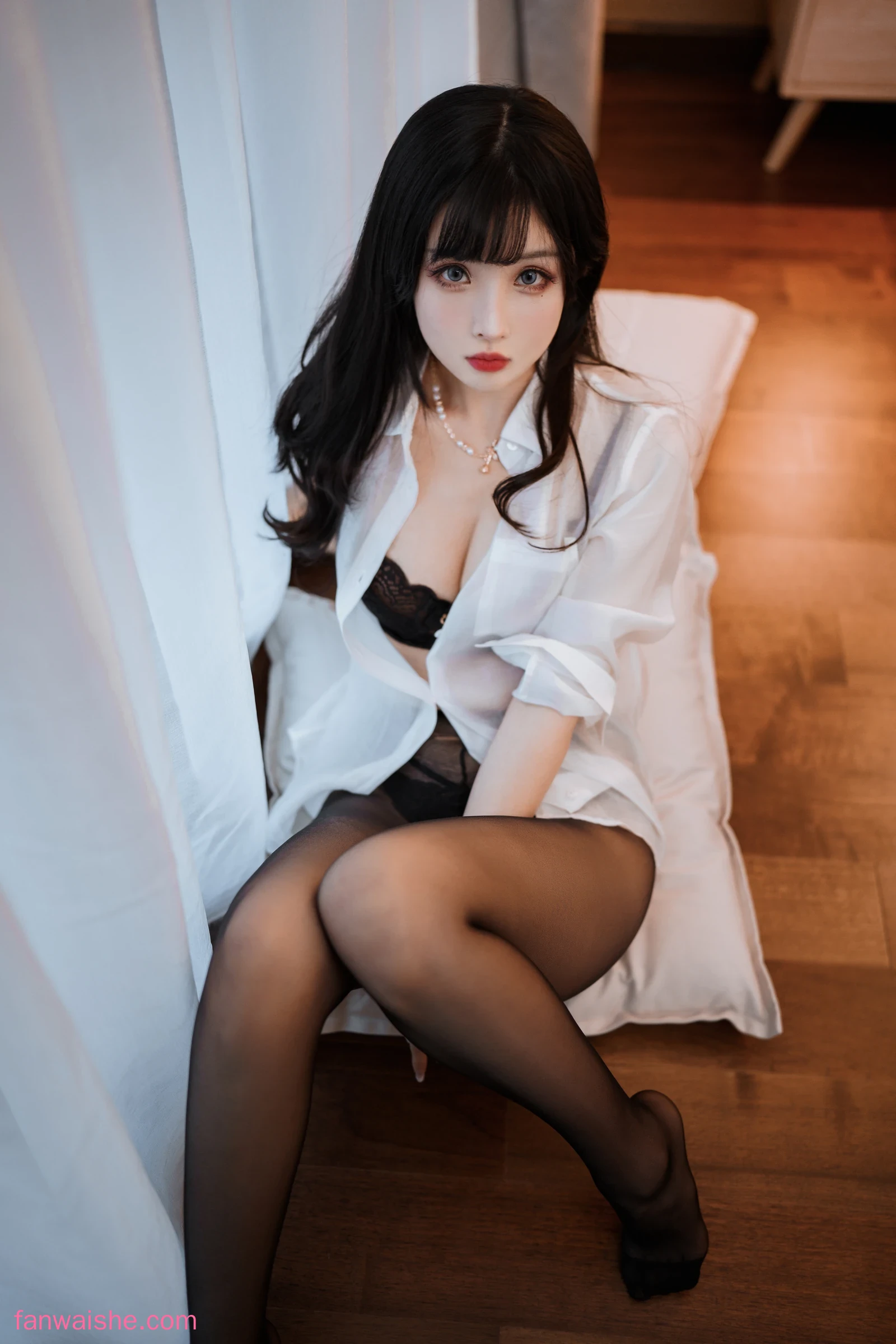 rioko凉凉子 rioko凉凉子 NO.087 - 黑丝OL制服双人(&面饼仙儿)