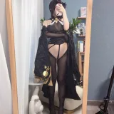 rioko凉凉子《镇海 自拍》主题写真：20张全套美图