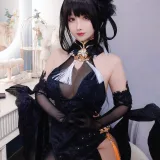 rioko凉凉子《镇海 自拍》主题写真：20张全套美图