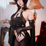 rioko凉凉子《黑白镇海双人（&面饼仙儿）》主题写真：35张全套美图，含1个视频