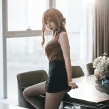 rioko凉凉子《人妻的一天 公司篇》主题写真：30张全套美图