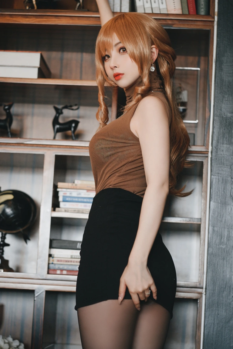 rioko凉凉子《人妻的一天 公司篇》主题写真：30张全套美图