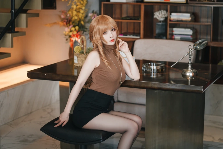 rioko凉凉子《人妻的一天 公司篇》主题写真：30张全套美图