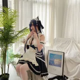 rioko凉凉子《奥古斯特 女仆装》主题写真：40张全套美图，含2个视频