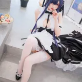 rioko凉凉子《奥古斯特 女仆装》主题写真：40张全套美图，含2个视频