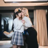 rioko凉凉子《女上司双人组合版（&面饼仙儿）》主题写真：41张全套美图，含1个视频