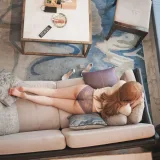 rioko凉凉子《人妻的一天 下班篇》主题写真：30张全套美图，含3个视频