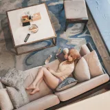 rioko凉凉子《人妻的一天 下班篇》主题写真：30张全套美图，含3个视频