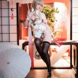 rioko凉凉子《丽塔浣溪沙》主题写真：42张全套美图，含9个视频