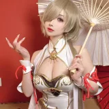 rioko凉凉子《丽塔浣溪沙》主题写真：42张全套美图，含9个视频