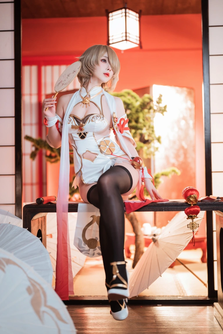 rioko凉凉子《丽塔浣溪沙》主题写真：42张全套美图，含9个视频