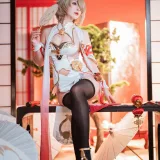 rioko凉凉子《丽塔浣溪沙》主题写真：42张全套美图，含9个视频