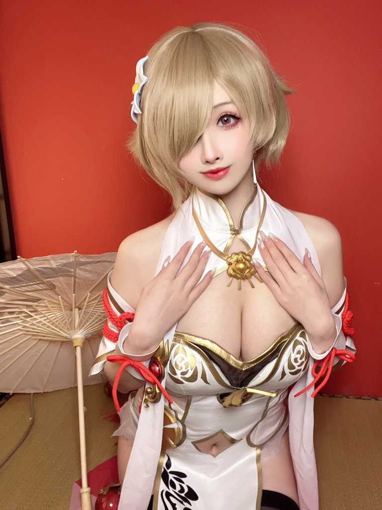 rioko凉凉子《丽塔浣溪沙》主题写真：42张全套美图，含9个视频