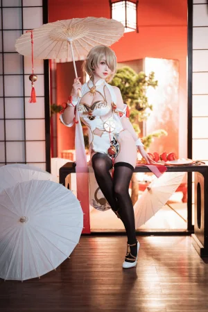 rioko凉凉子《丽塔浣溪沙》主题写真：42张全套美图，含9个视频