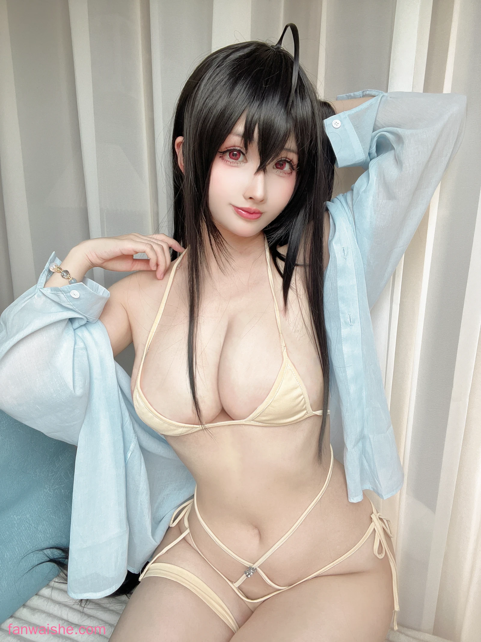 rioko凉凉子 rioko凉凉子 NO.110 - 大凤 海滨的白日美梦