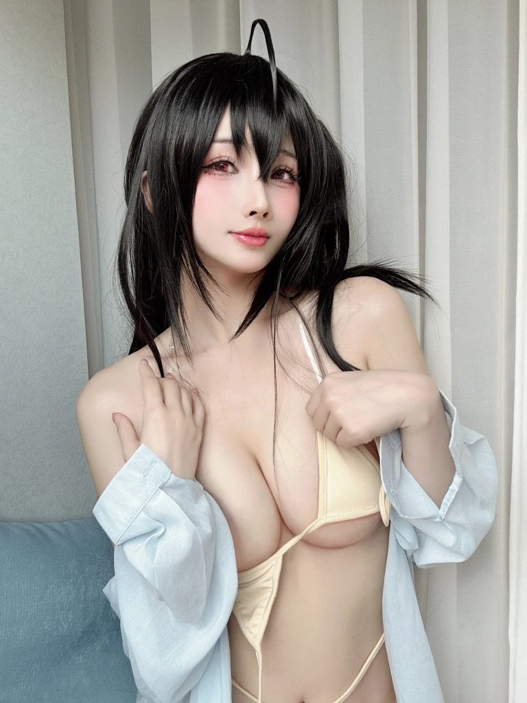rioko凉凉子《大凤 海滨的白日美梦》主题写真：24张全套美图