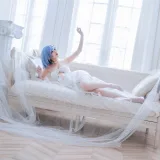 rioko凉凉子《恰巴耶夫礼服》主题写真：42张全套美图，含11个视频
