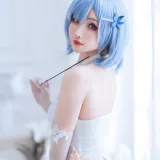 rioko凉凉子《恰巴耶夫礼服》主题写真：42张全套美图，含11个视频