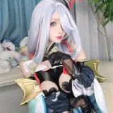 rioko凉凉子《有点那个的申鹤》主题写真：35张全套美图，含11个视频