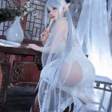 rioko凉凉子《阿尔比恩旗袍》主题写真：43张全套美图，含11个视频