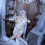 rioko凉凉子《阿尔比恩旗袍》主题写真：43张全套美图，含11个视频