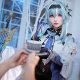 rioko凉凉子《优菈浪花骑士》主题写真：77张全套美图，含10个视频