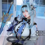 rioko凉凉子《优菈浪花骑士》主题写真：77张全套美图，含10个视频