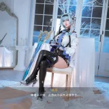 rioko凉凉子《优菈浪花骑士》主题写真：77张全套美图，含10个视频