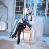 rioko凉凉子《优菈浪花骑士》主题写真：77张全套美图，含10个视频