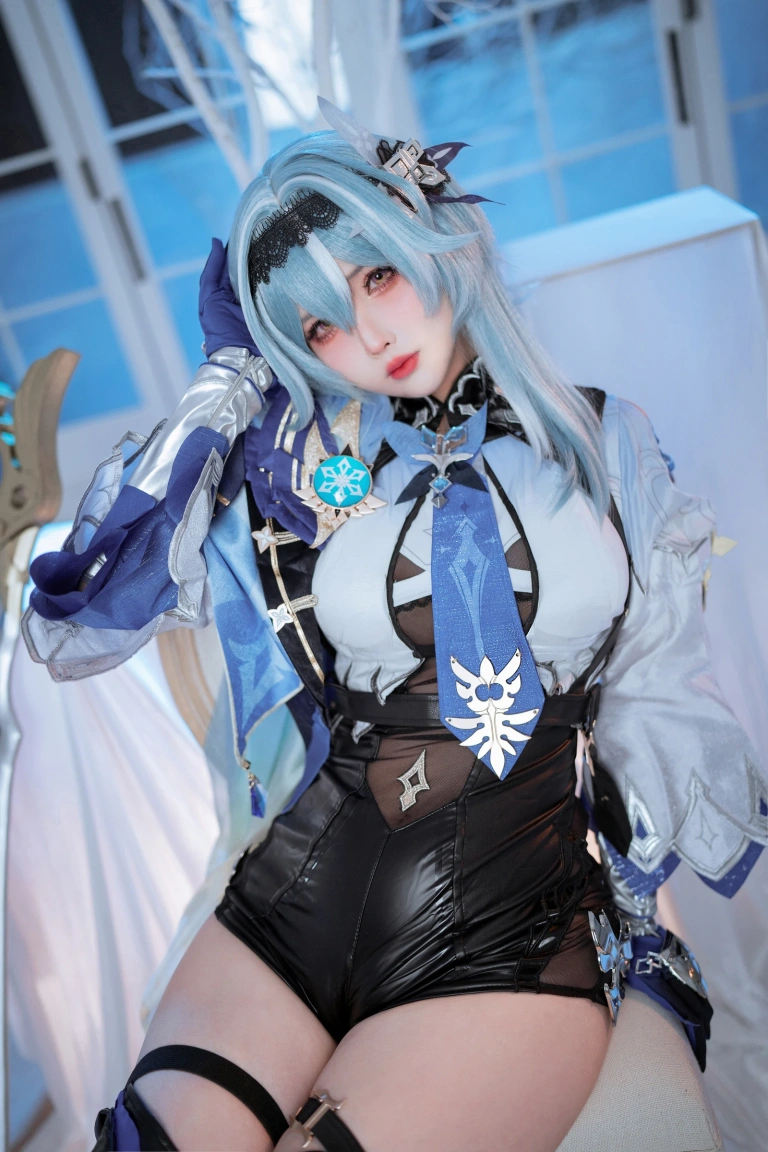 rioko凉凉子《优菈浪花骑士》主题写真：77张全套美图，含10个视频
