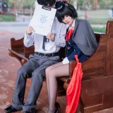 rioko凉凉子《蔚蓝档案椿导游》主题写真：62张全套美图，含12个视频
