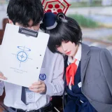 rioko凉凉子《蔚蓝档案椿导游》主题写真：62张全套美图，含12个视频
