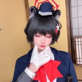 rioko凉凉子《蔚蓝档案椿导游》主题写真：62张全套美图，含12个视频