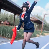 rioko凉凉子《蔚蓝档案椿导游》主题写真：62张全套美图，含12个视频