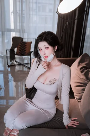 rioko凉凉子《KPring妈咪原创设计 邻居家的大姐姐》主题写真：60张全套美图，含11个视频