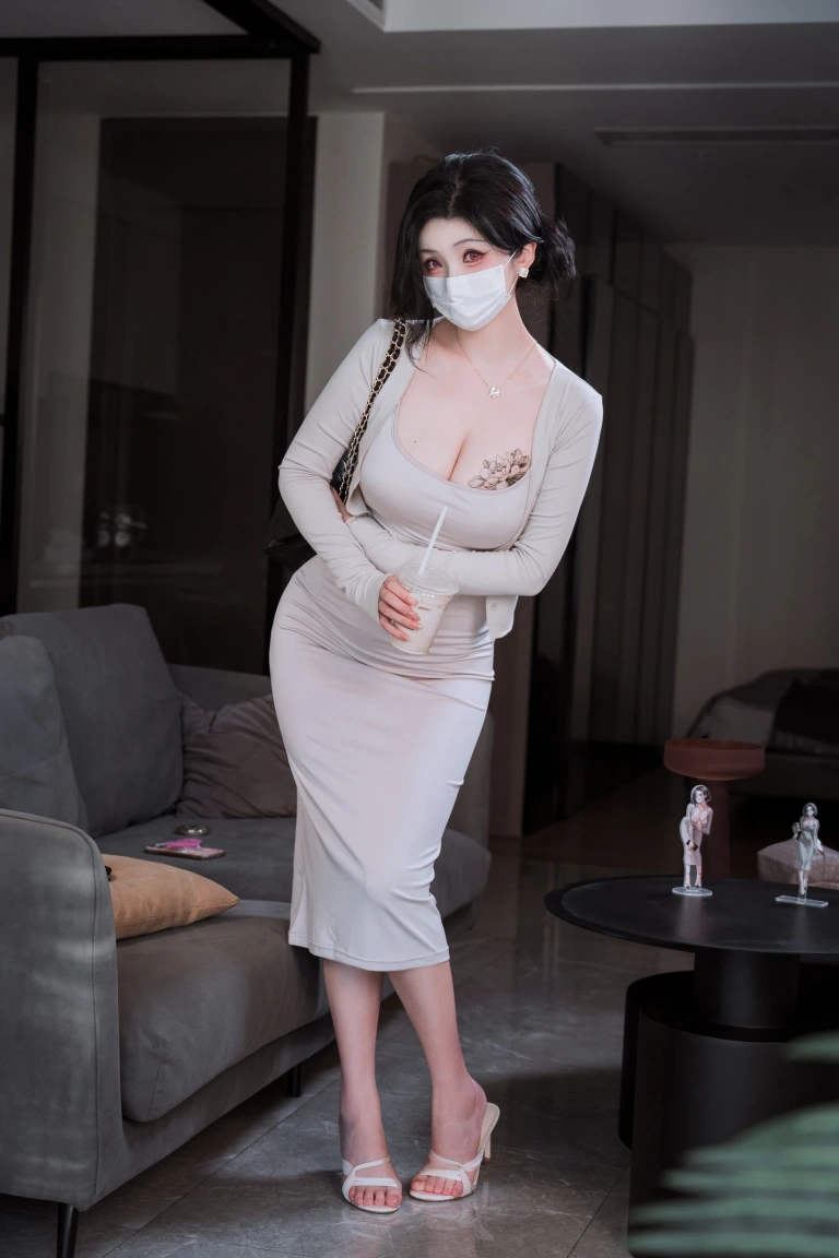 rioko凉凉子《KPring妈咪原创设计 邻居家的大姐姐》主题写真：60张全套美图，含11个视频