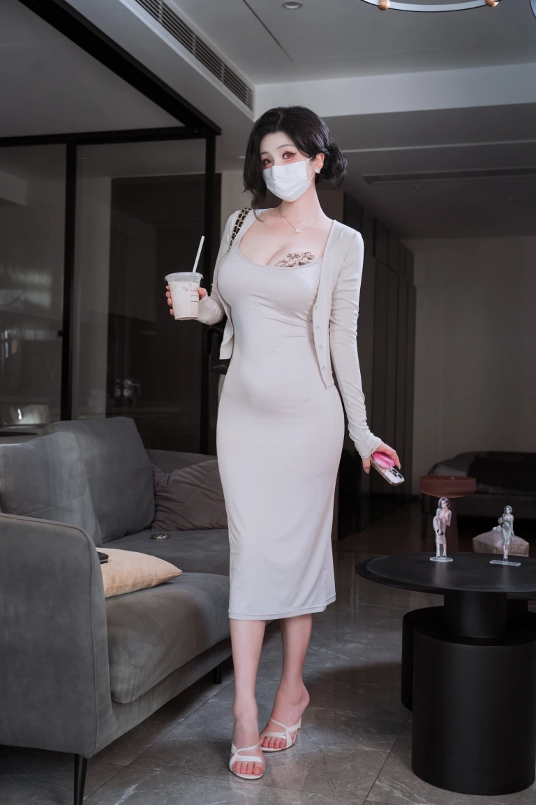 rioko凉凉子《KPring妈咪原创设计 邻居家的大姐姐》主题写真：60张全套美图，含11个视频