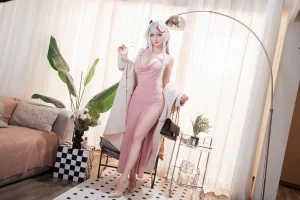 rioko凉凉子《埃吉尔居家》主题写真：31张全套美图