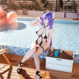 rioko凉凉子《痴女莫加多尔》主题写真：61张全套美图，含4个视频